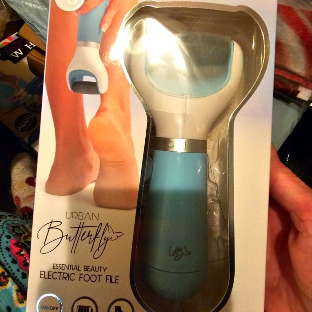 Electric foot file